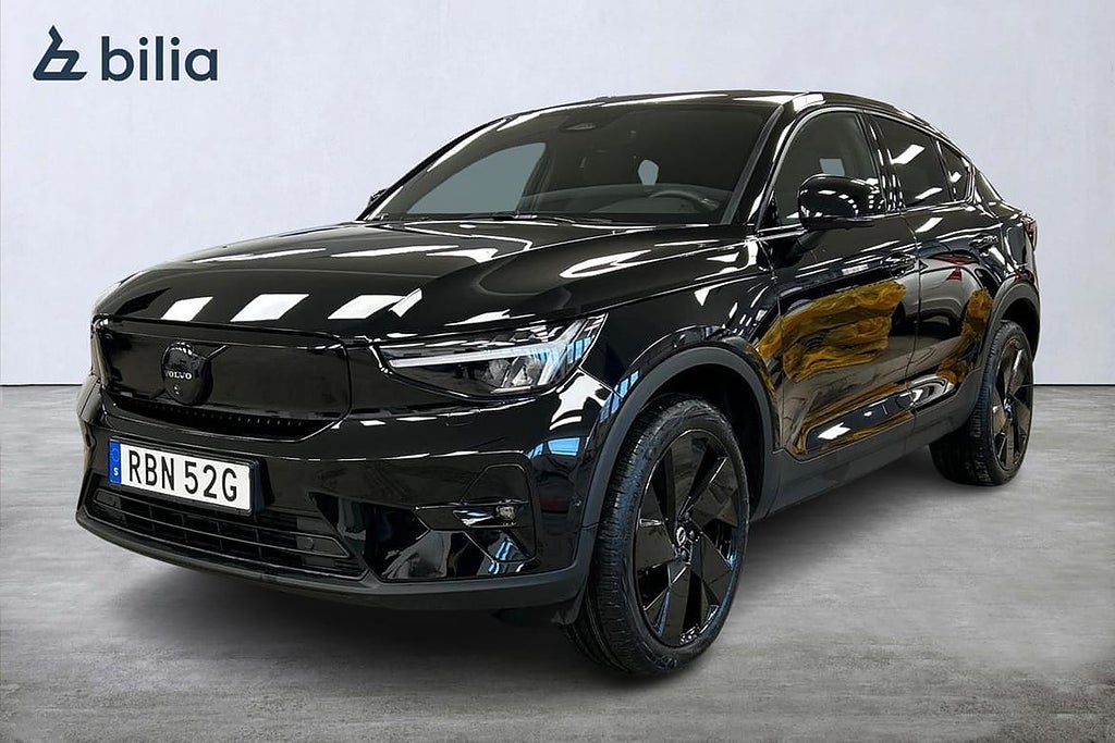 Volvo EC40 Single Motor Extended Range M R Plus Black Edt