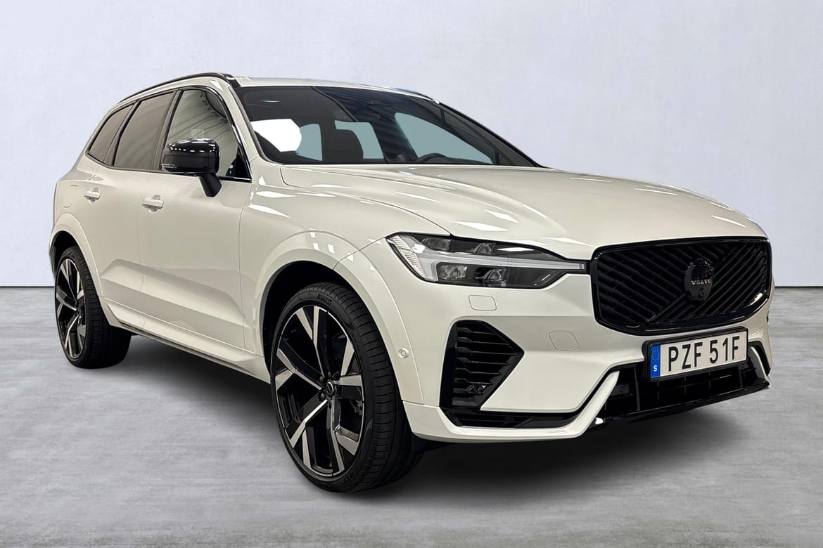 Volvo XC60 T8 Plus Black Nordic Edition 2026, bild 6/10