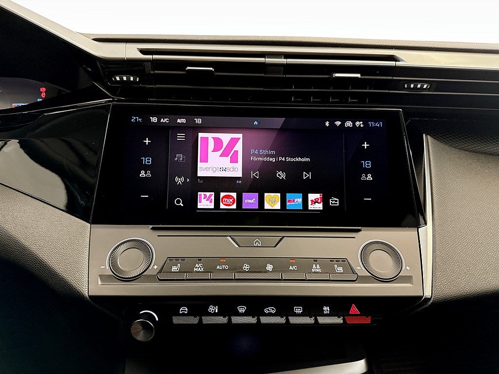 Bild på Peugeot 308 Active 1.2 PT 110hk - CARPLAY, FARTHÅLLARE