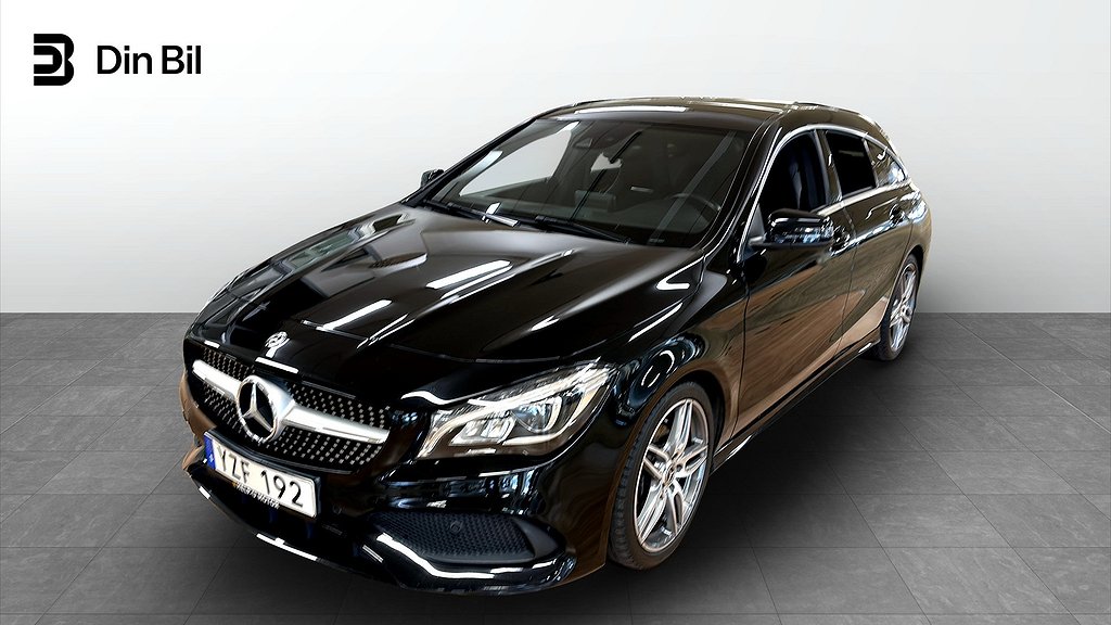 Mercedes-Benz CLA 180 Shooting Brake SB 122hk/AMG SPORT/dragkrok/backkamera