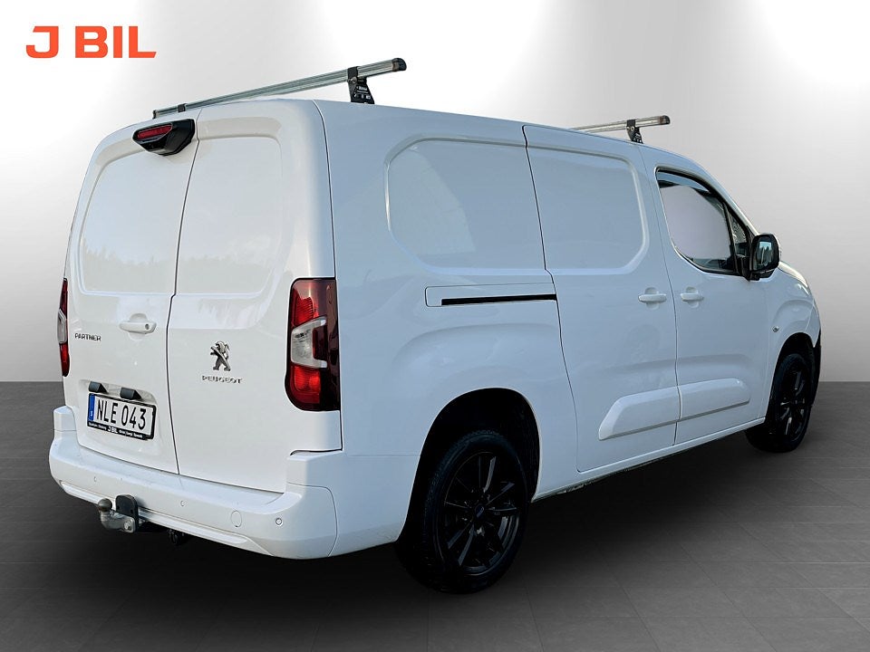 Bild på Peugeot Partner PRO+ 1.5 BHDi 130hk Aut L2 - DRAG, B-KAMERA