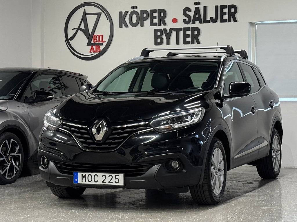 Renault Kadjar 1.2 TCe LIMITED Euro 6 FINTSKICK NY SER & BES S&V hjul