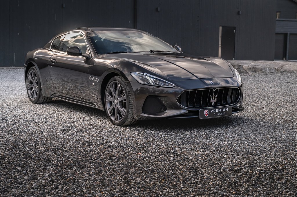 Maserati GranTurismo Sport 4,7 MC-Shift i Toppskick!