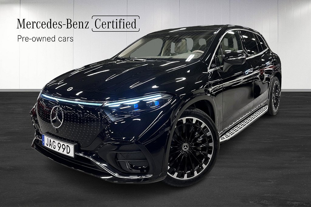 Mercedes-Benz EQS 450 4MATIC SUV / AMG Line Premium / DRAG