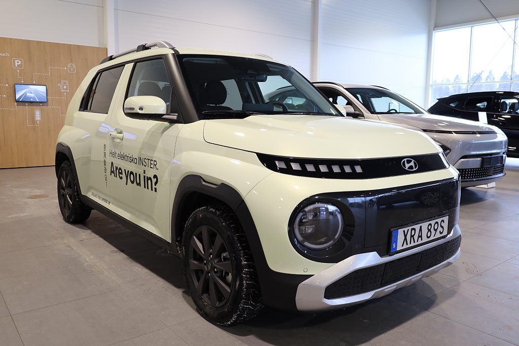 Hyundai Inster 49 kWh Essential 115 hk *Avbetalningskampanj