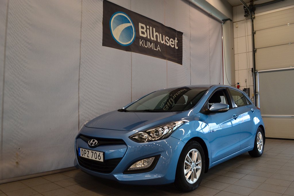 Hyundai i30 1.6 CRDi Business Manuell 110hk