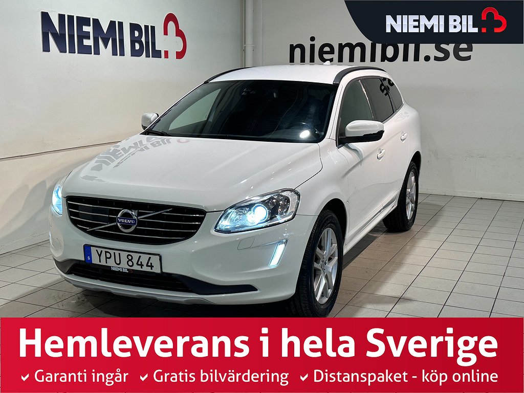 Volvo XC60 D4 AWD Momentum Dvärm Mvärm Psens Rattvärme SoV