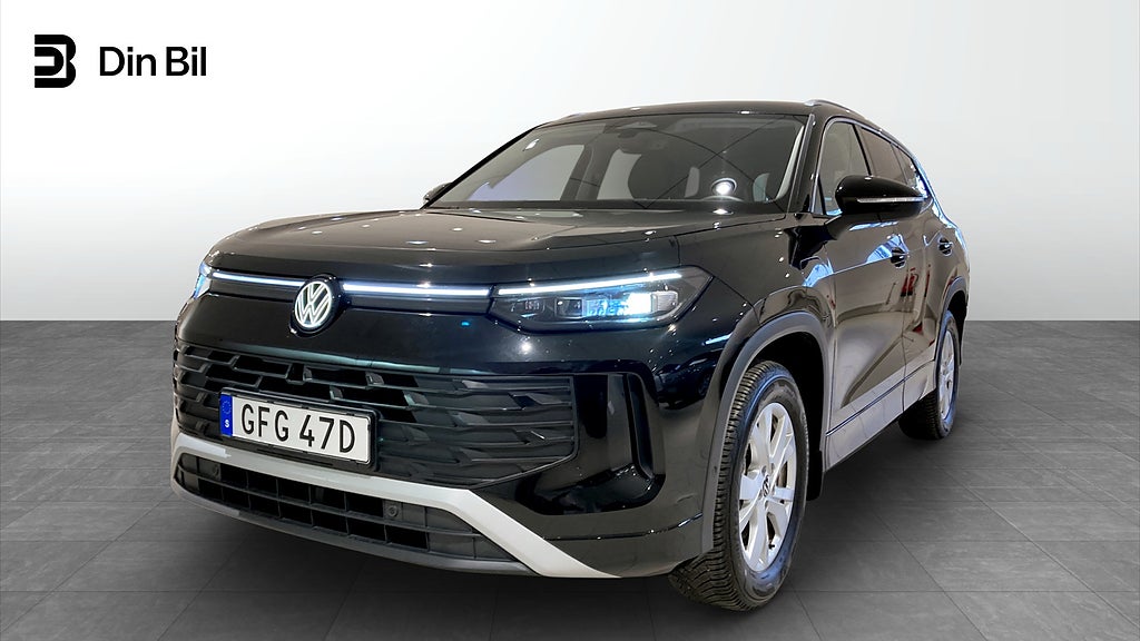 Volkswagen Tayron LIFE 1.5 eHYBRID 204 HK | V-hjul |