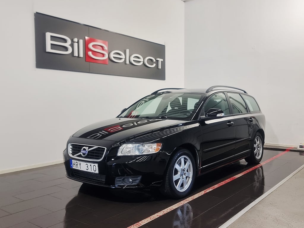 Volvo V50 D3 Momentum Euro 5 Drag B-Sensor 2 Ägare Ny Koppling