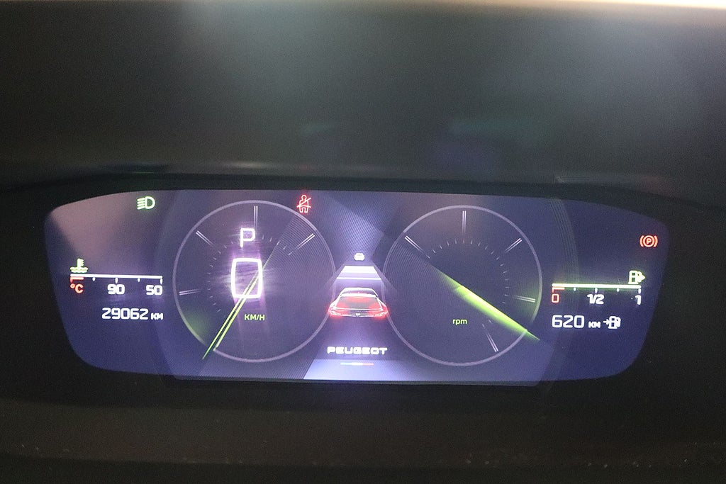 Bild på Peugeot 408 GT 1.2 PT 130hk Aut - ELBAKLUCKA