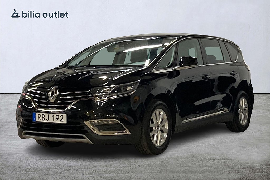 Renault Espace 1.6 dCi EDC Zen 7-sits 160hk Panorama Drag