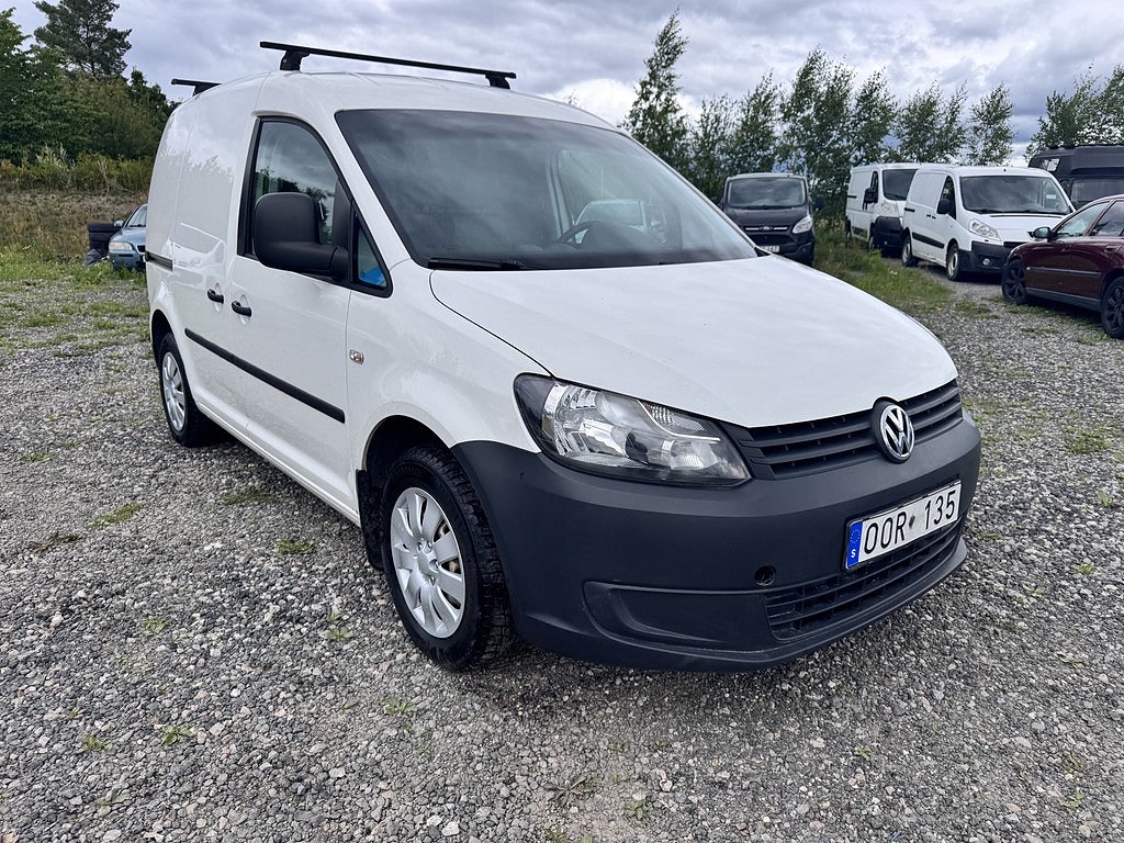 Volkswagen Caddy Skåpbil  Euro 5