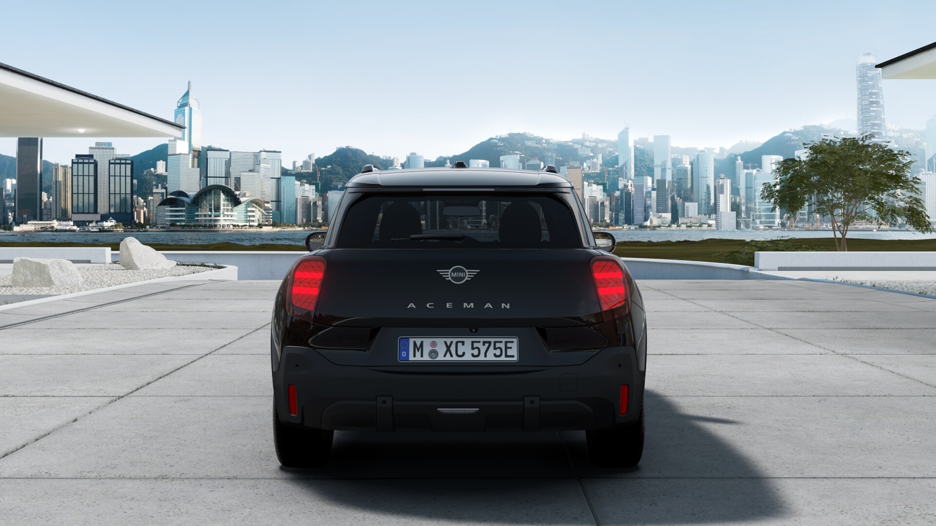 MINI Aceman E Blackyard HeadUp Tonade 2026, photo 5/10