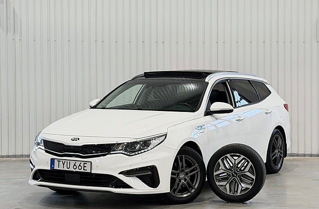 Kia Optima Plug-in Hybrid ADV PLUS 2 DRAG PANO 360° H/K VÄRMARE