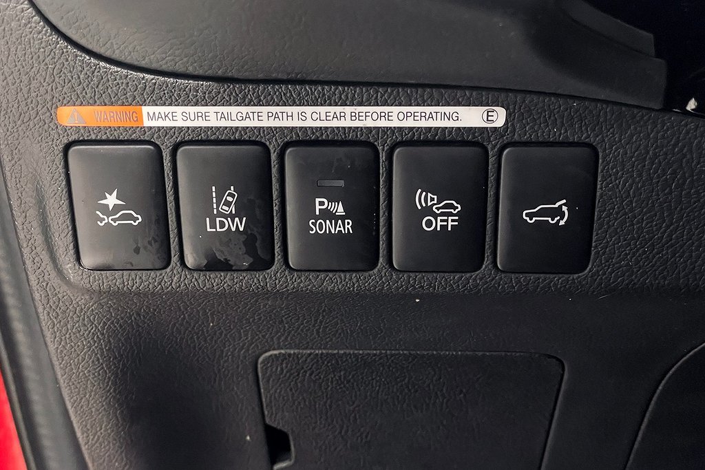 Mitsubishi Outlander PHEV Business | Kamera | Adaptiv f-håll 2018