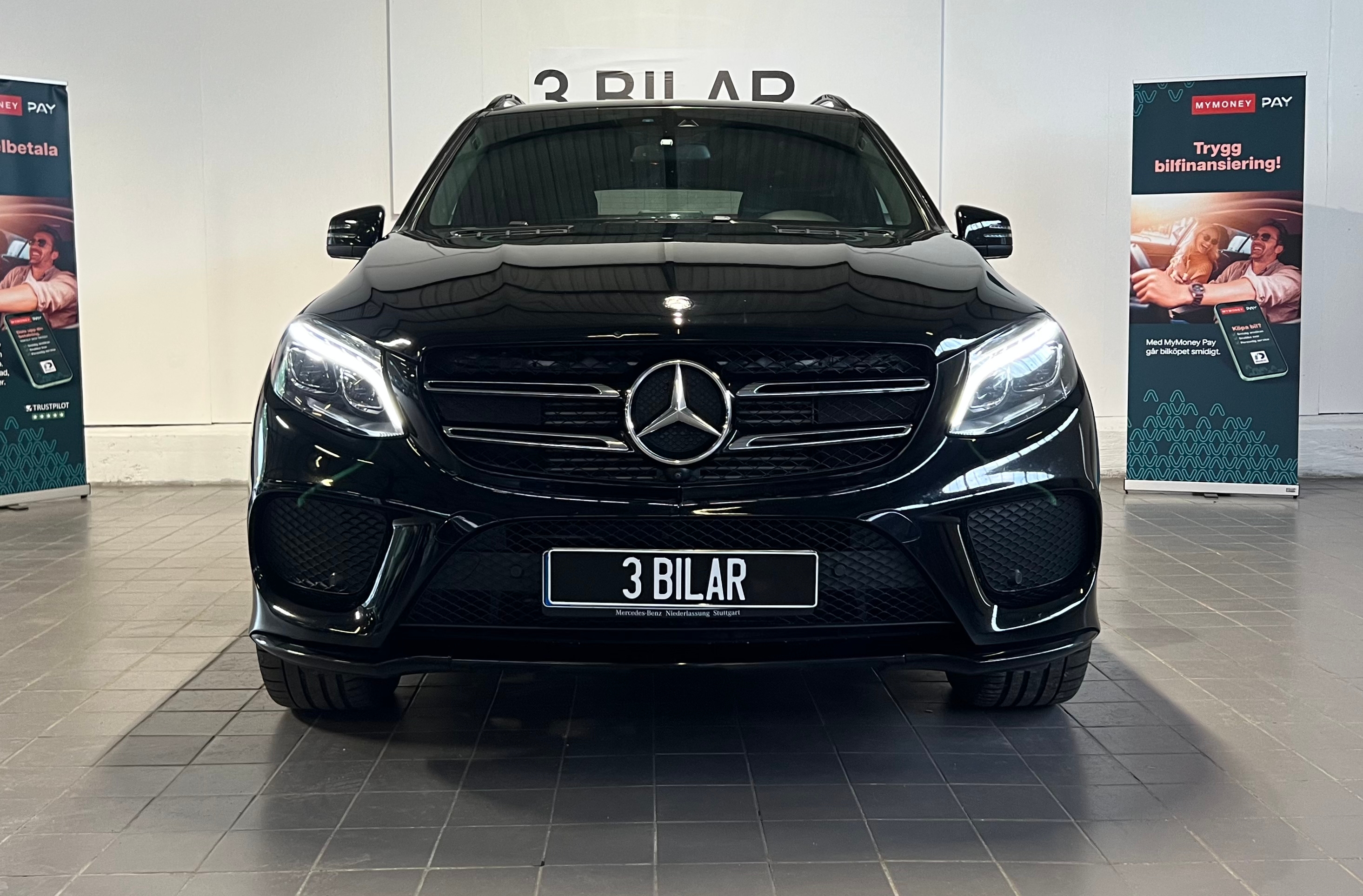 Mercedes-Benz GLE 2017, kuva 3/37