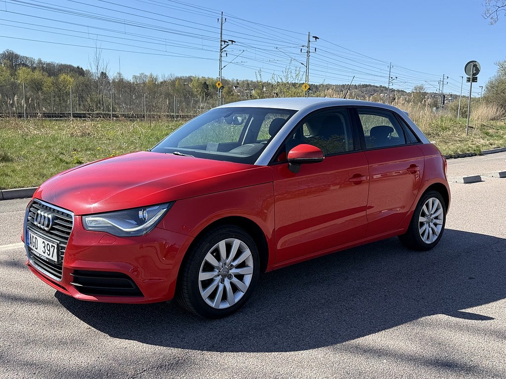 Audi A1 Sportback 1.2 TFSI Proline, Sport Edition Euro 5