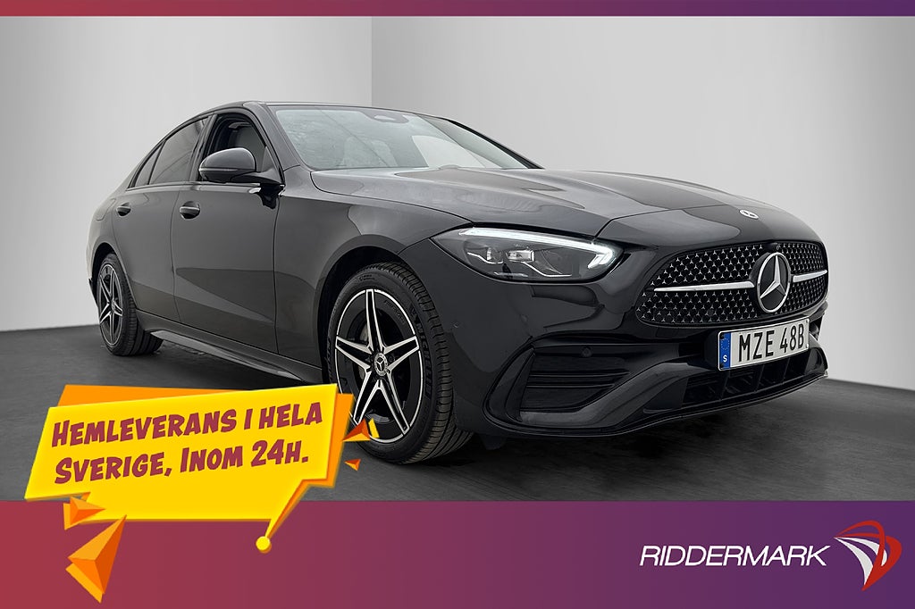 Mercedes-Benz C 300 e 4M AMG Pano Burmester HUD 360° MOMS