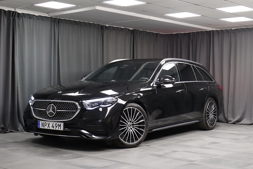 Mercedes-Benz E 300 de 4MATIC AMG Advanced Plus Drag 360 Keyless MOMS