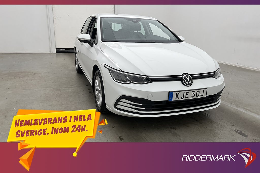 Volkswagen Golf 1.0 TSI Kamera Cockpit 1-Brukare