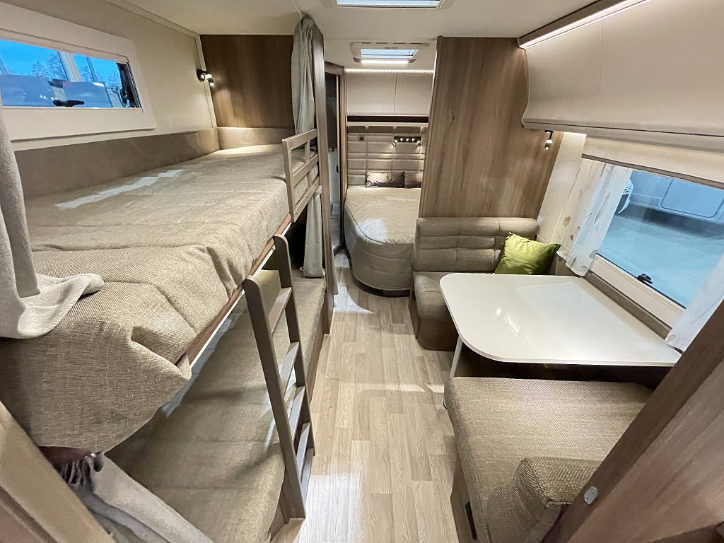 Kabe Royal 780 BGXL /Barnkammare/ALDE/7 bäddar/4495kr/mån - Kabe