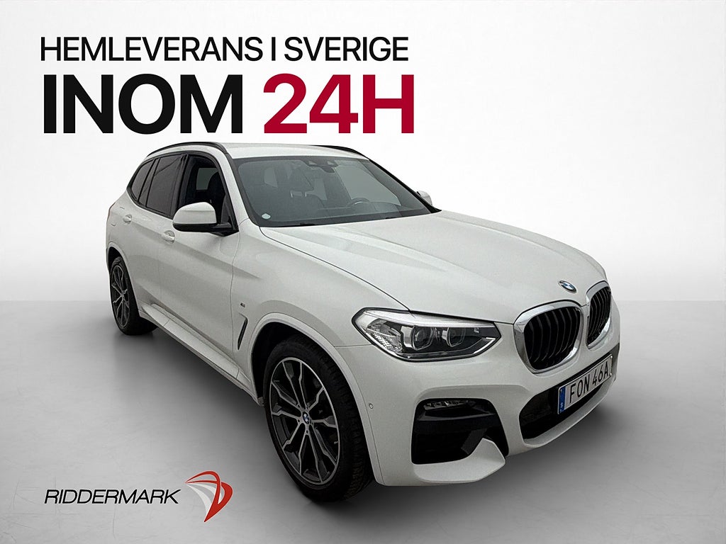 BMW X3 xDrive20i M Sport HiFi Kamera Gesture Display Drag