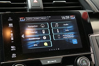 Halvkombi Honda Civic 19 av 21