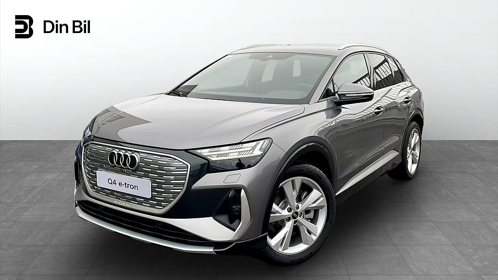 Audi Q4 e-tron 45 quattro S-line Edition