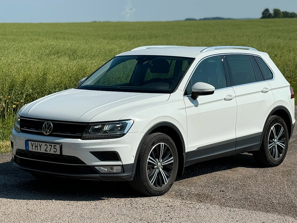 Volkswagen Tiguan 2.0 TDI 4Motion | COCKPIT | NAVI | SKINN