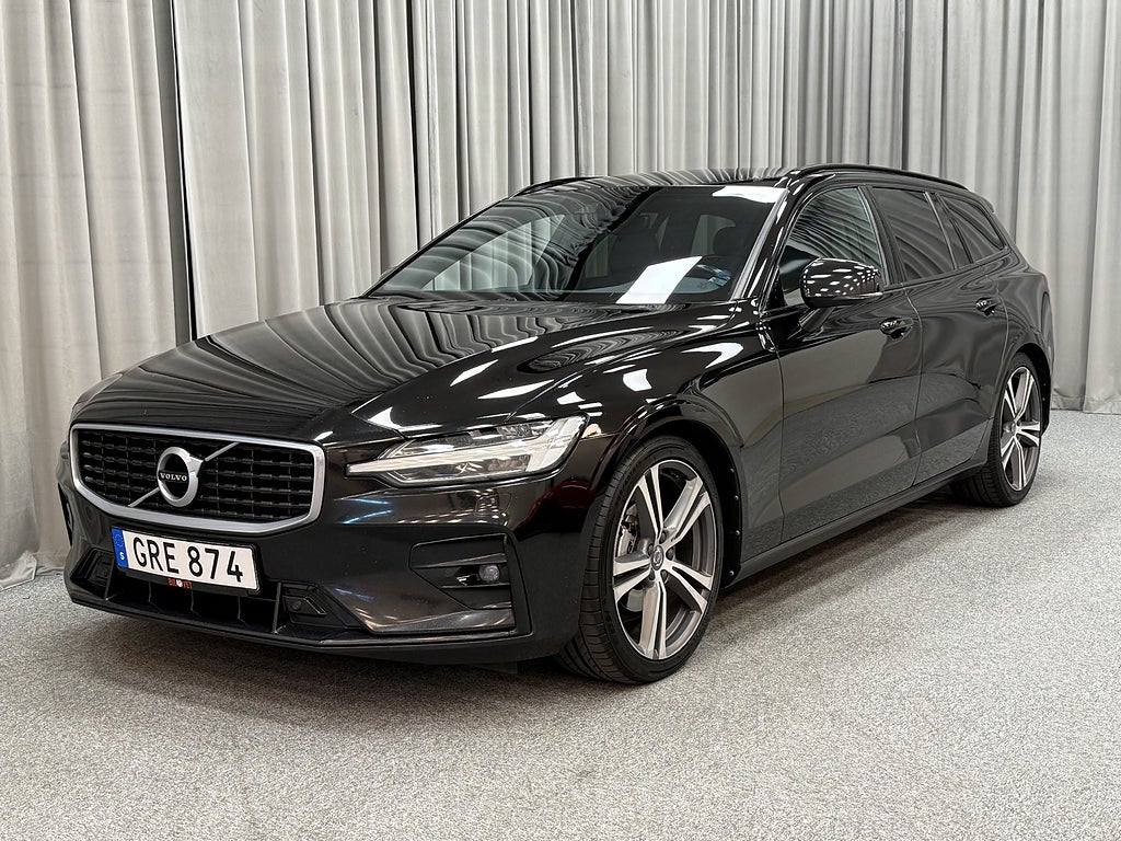 Volvo V60 D3 150HK R-Design AWD Aut VOC/Drag/Navi/Nyservad