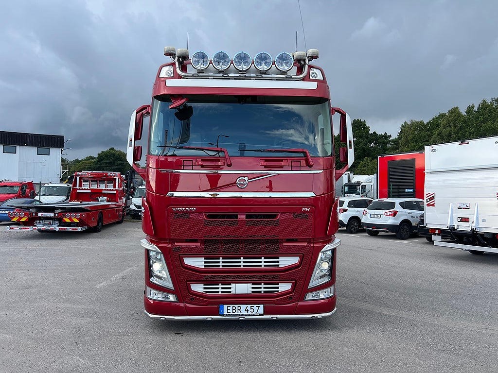 Volvo FH13 500 6x2*4 Lastväxlare, Krandubbar, Euro 6