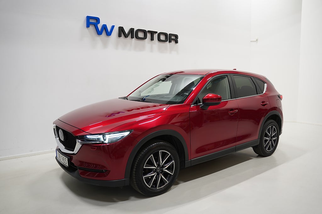 Mazda CX-5 2.5 AWD 194hk SKYACTIV BOSE HUD B-kamera Navigation BT