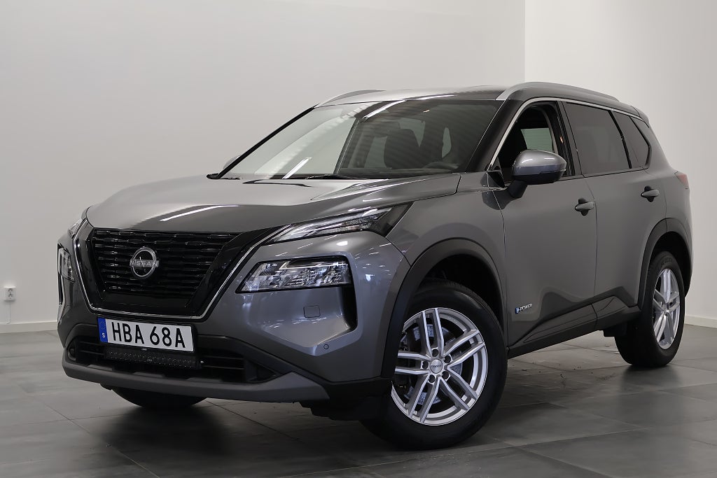 Nissan X-Trail E-4ORCE N-CONNECTA / M-Värm / HuD / ProPilot
