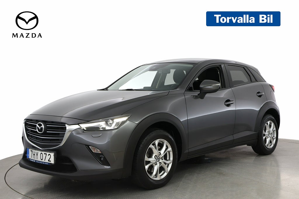 Mazda CX-3 Vision 2.0 120hk Aut Navigation P-sensor Fullservad!