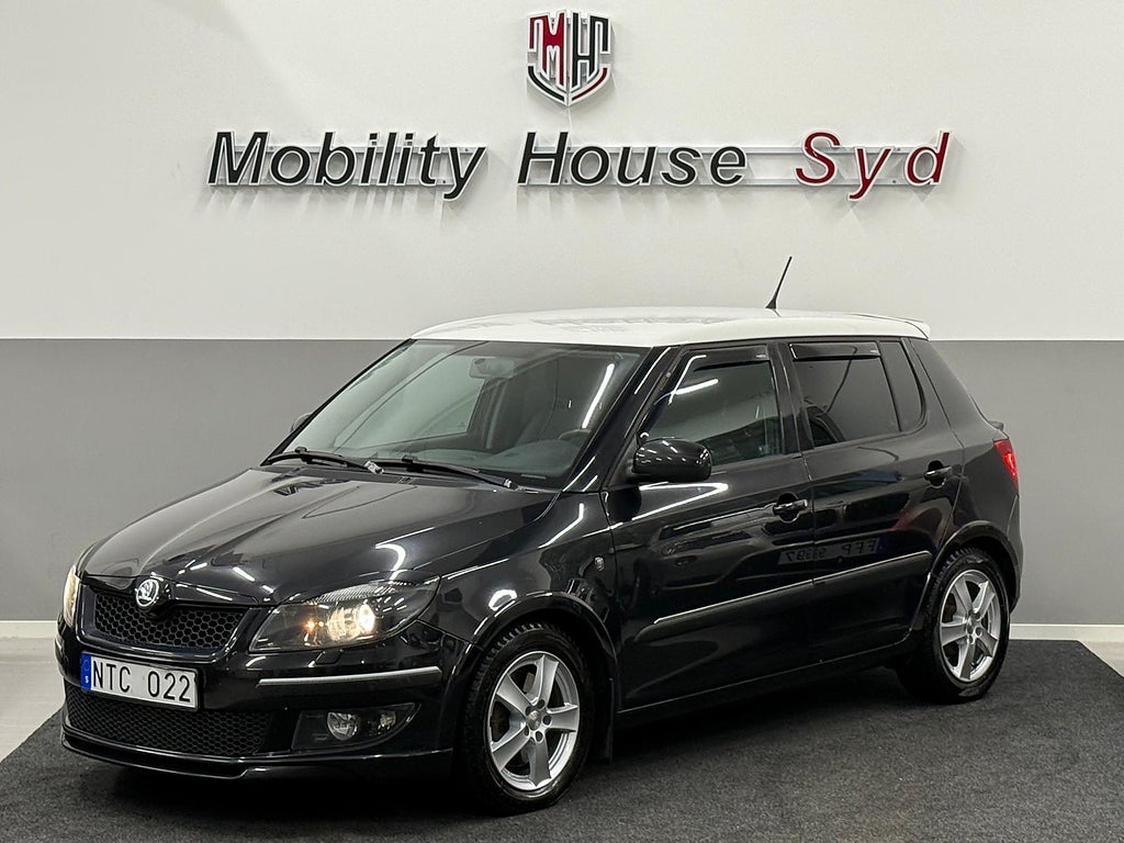 Skoda Fabia 1.2 TSI Elegance, Sport Euro 5