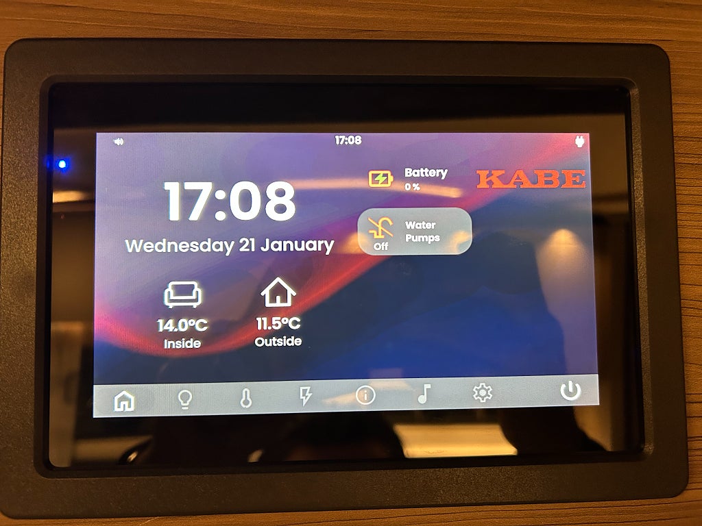 Kabe TM NOVUM COMPACT 720 LXL / Prime Comfort /Värmeväxlare / ALDE  - Kabe