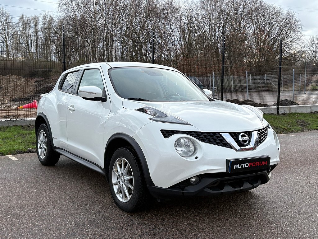 Nissan Juke 1.6 XTRONIC-CVT Euro 5 117hk 