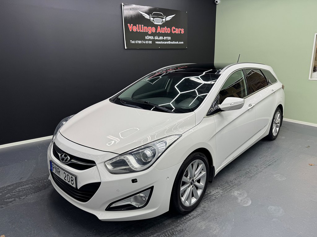 Hyundai i40 cw 1.7 CRDi Business Euro 5 | PANORAMA | AUTOMAT