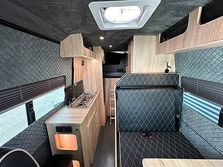 Transportbil - Skåp Mercedes-Benz Sprinter 2 av 29