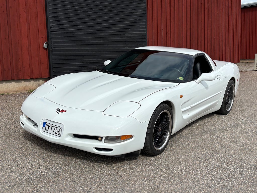 Chevrolet Corvette C5 --AVBETALNING---