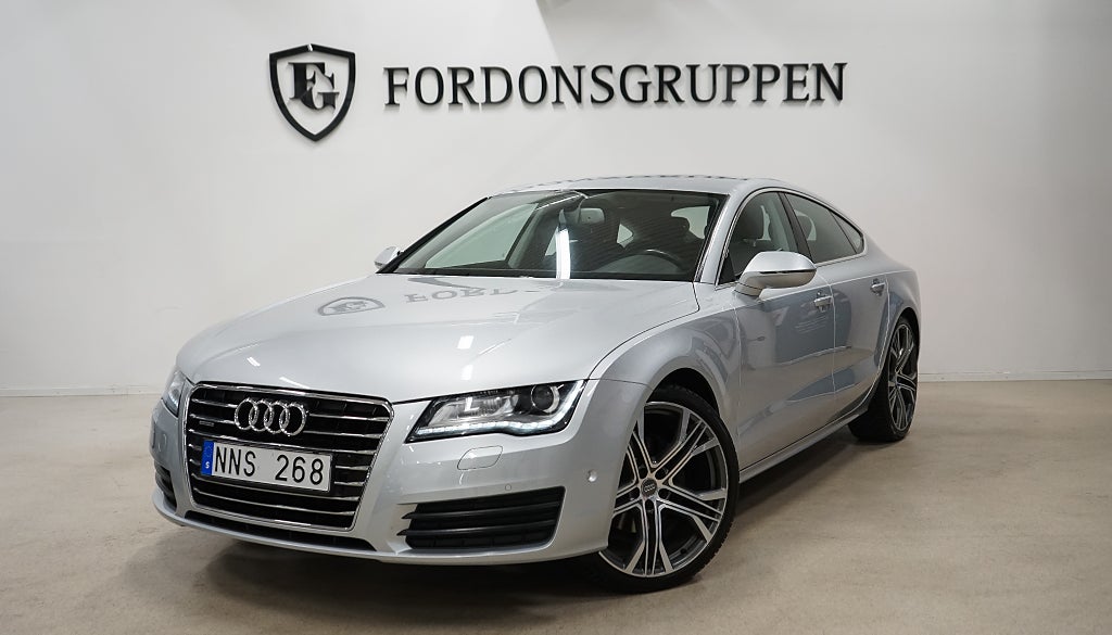 Audi A7 Sportback 2.8 FSI V6 Quattro / Läder / Drag /Navi