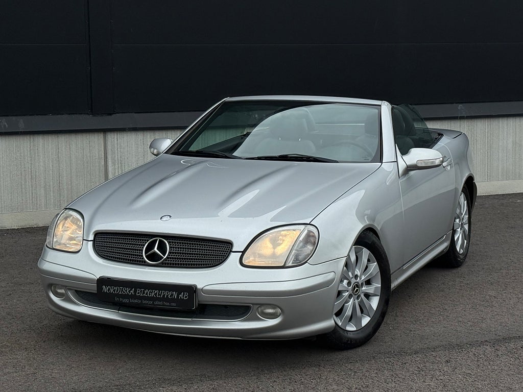 Mercedes-Benz SLK 230 Kompressor Euro 4