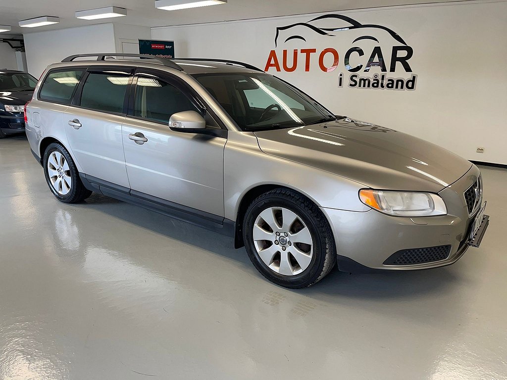 Volvo V70 2.0 Flexifuel Kinetic Euro 4