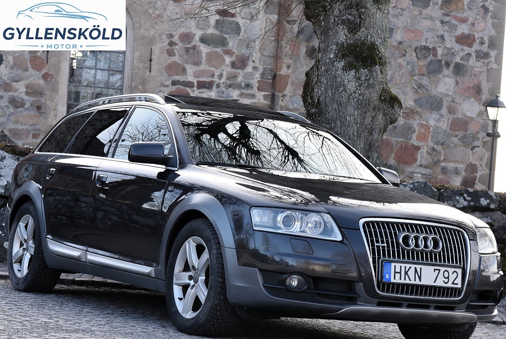 Audi A6 Allroad 3.0 TDI Quattro | Taklucka Dragkrok Värmare GPS