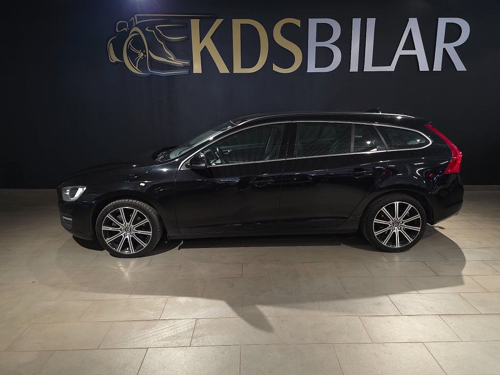Volvo V60 D4 AWD Geartronic Classic Momentum Euro 6 190hk | Drag