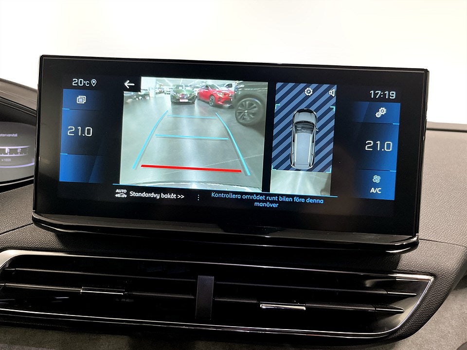 Bild på Peugeot 5008 GT 1.2 PT 130hk Aut - 7-SITS, B-KAMERA