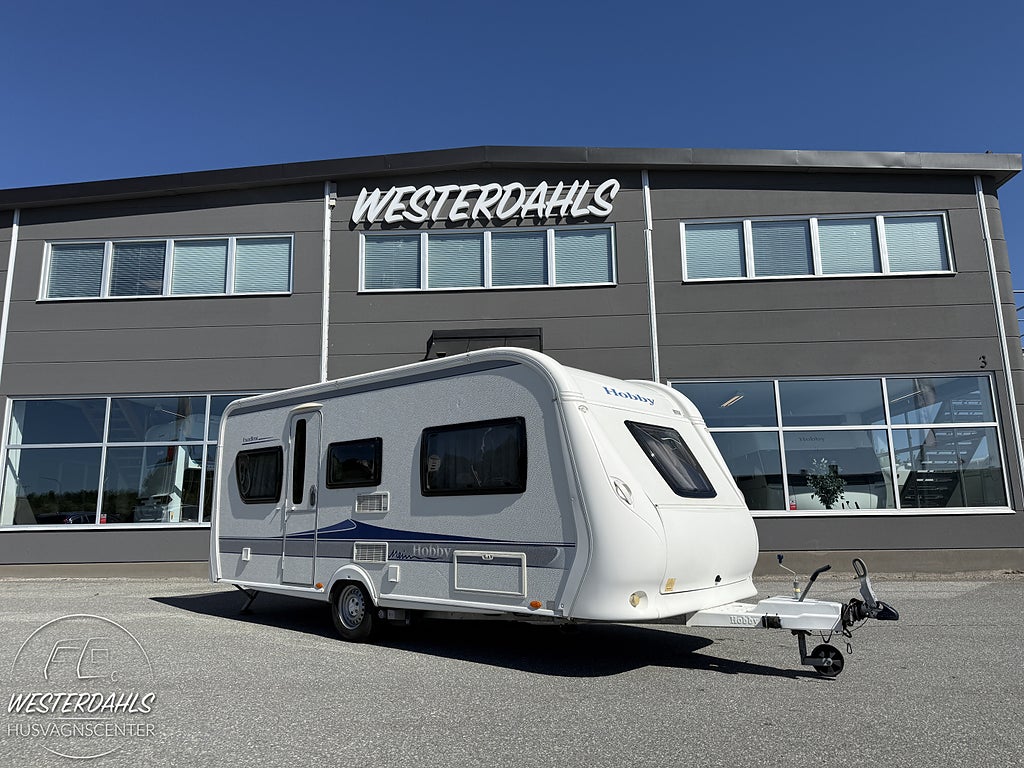 Hobby HOBBY 495 UL EXCELLENT (Förtält, Mover)