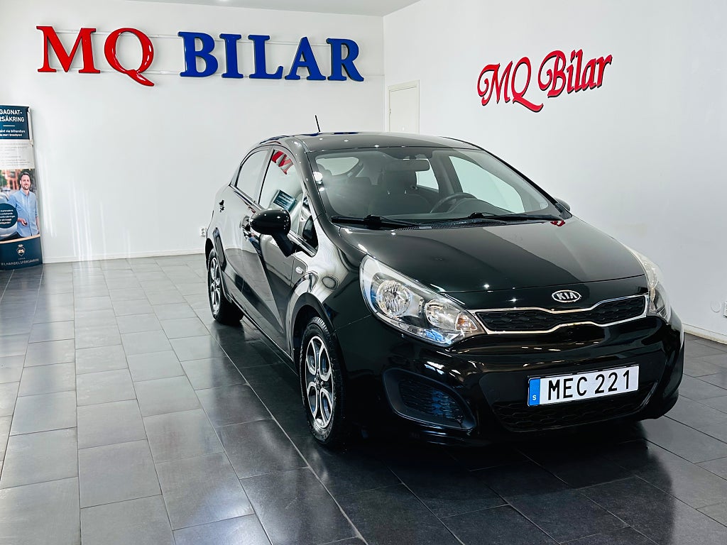 Kia Rio 5-dr 1.2 CVVT GLS Manuell 84hk