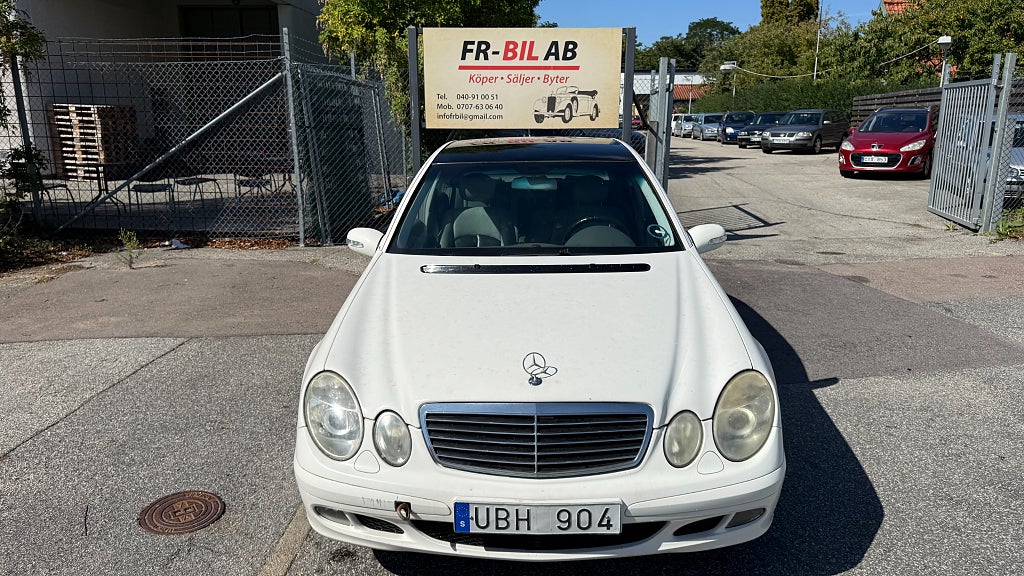 Mercedes-Benz E 200 Kompressor,  OBS: Bilen startas inte