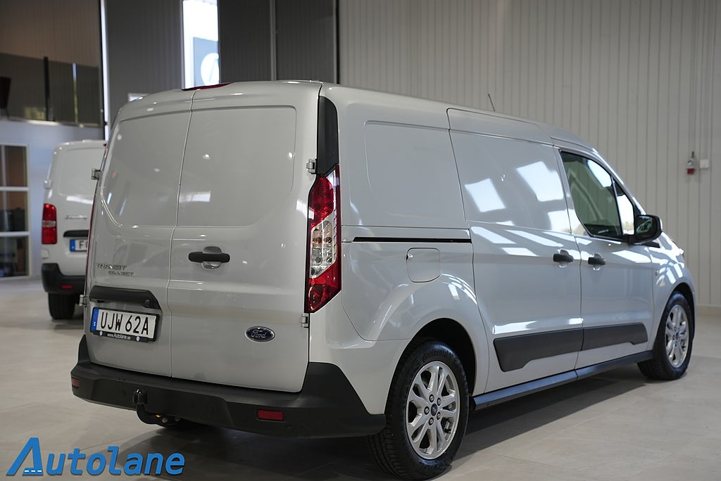 Ford transit Connect 230 LWB 1.5 Inredning,Kamera,Drag, GPS,CarPlay